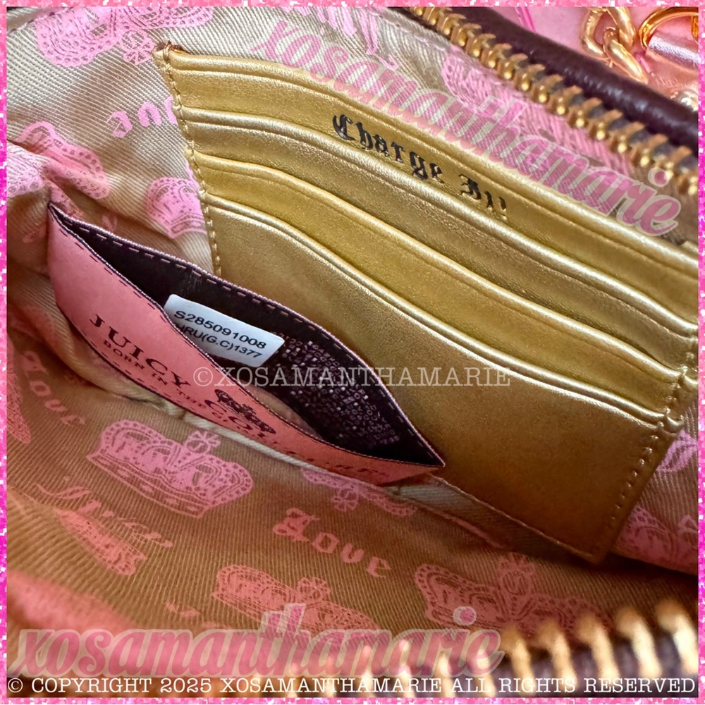 Juicy Couture Pink Mini Bag - Picture 14 of 17